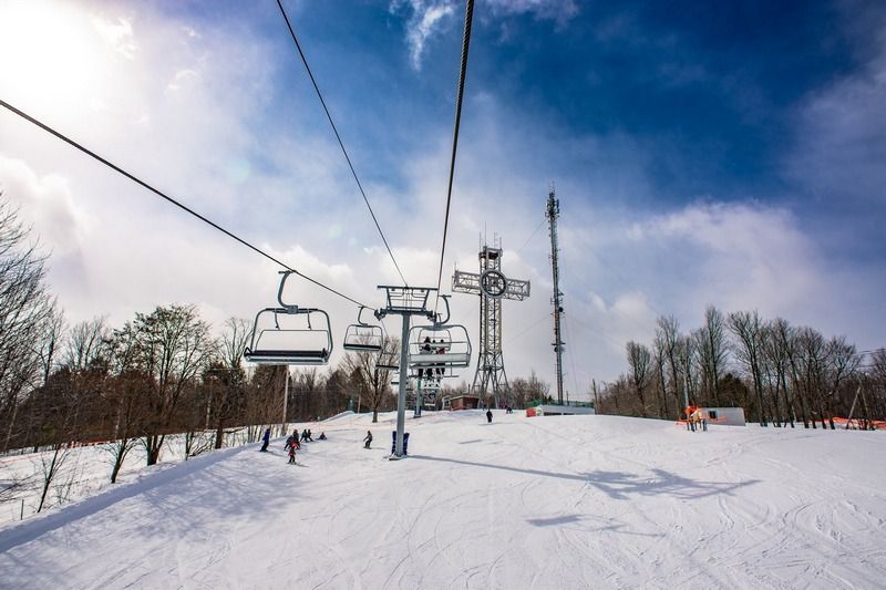 L’histoire du Mont-Bellevue à Sherbrooke